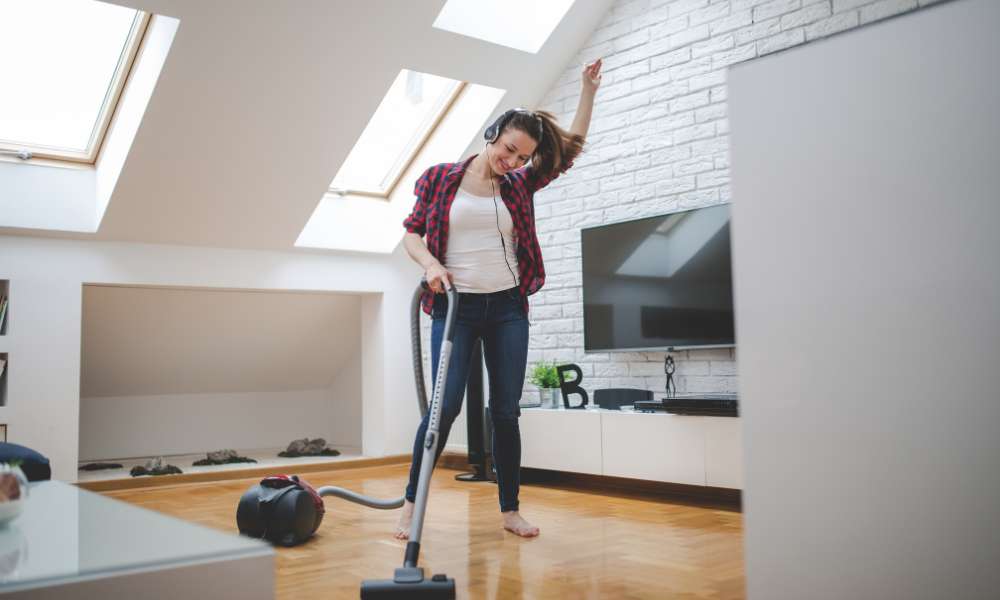 How to clean the house quickly and efficiently