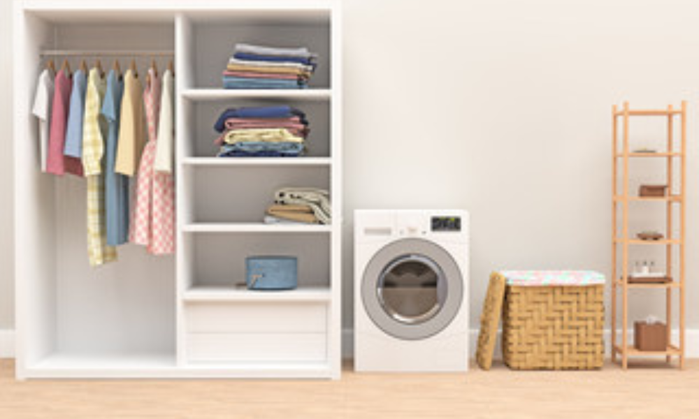 Tips and Tricks For an Organized Laundry Room