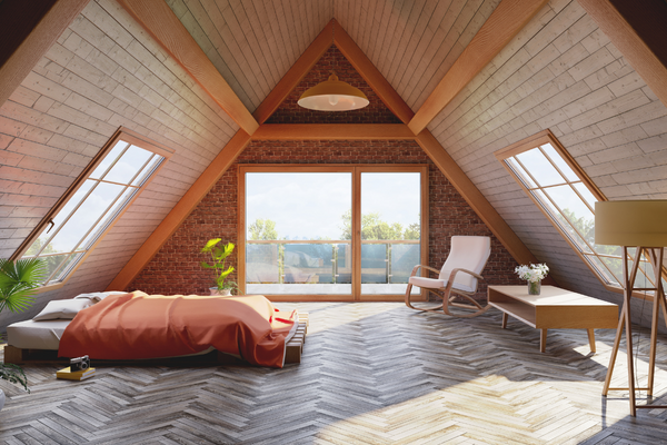 Attic Bedroom