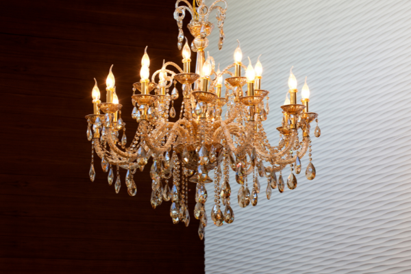 Eye-catching chandelier