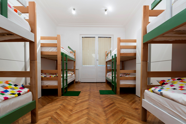 Playful Bunk Room