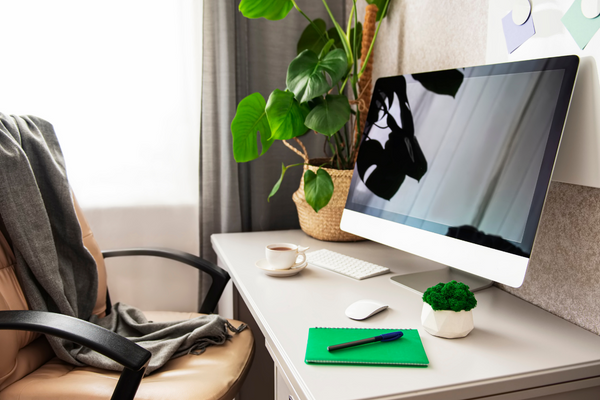 Set up a floating desk