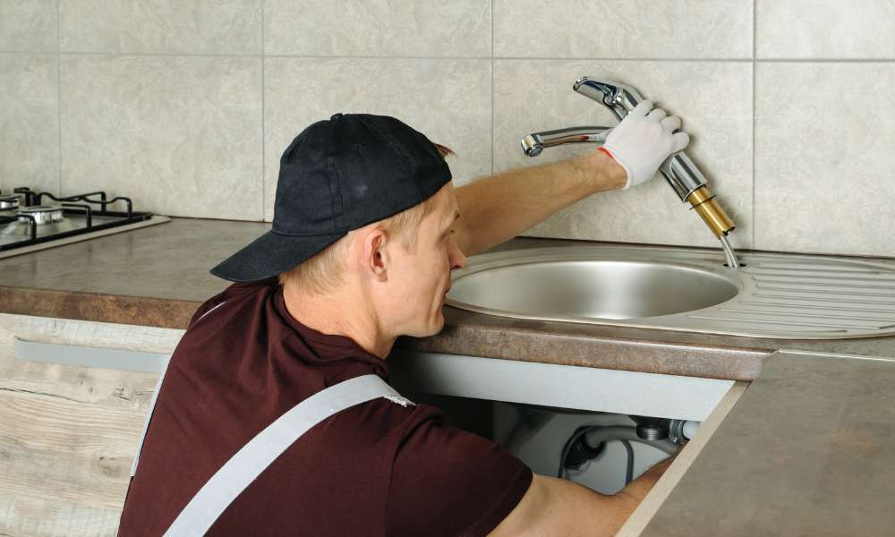 How To Install Moen Kitchen Faucet