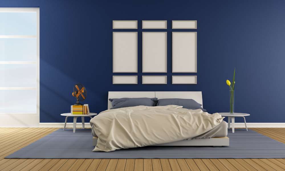 Calming Blue Paint Colors For Bedroom